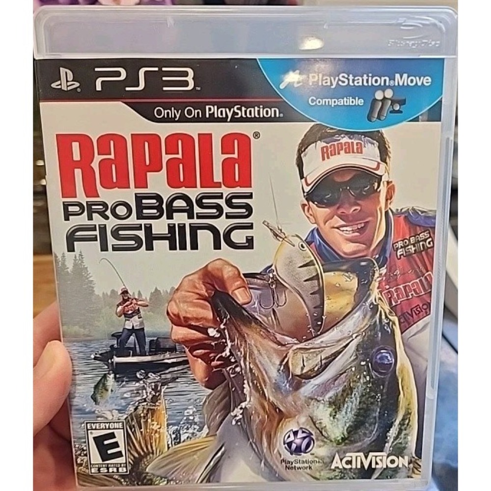 Rapala Pro Bass Fishing - PlayStation 3 PS3 - Complete Tested Working‎